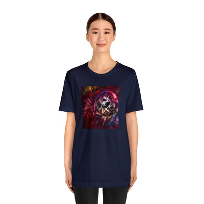 Garrett Farnsworth - Electromagnetic Force, Abstractly - Tee