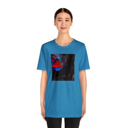 Gladys Stone - Friction Force, Abstractly - Tee