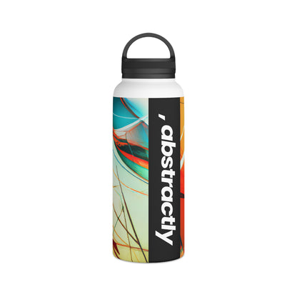 Margot Hammond - Weak Force, Abstractly - Stainless Steel Water Bottle