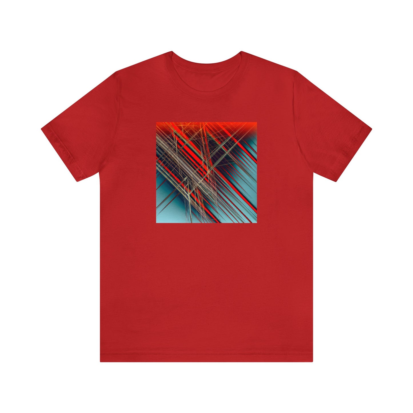 Vivian Bernstein - Air Resistance Force, Abstractly - Tee