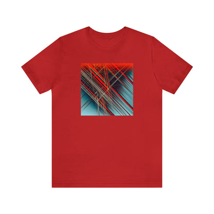 Vivian Bernstein - Air Resistance Force, Abstractly - Tee