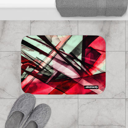 Phyllis Gallagher - Applied Force, Abstractly - Bath Mat