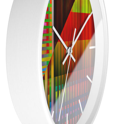 Leonard Bartels - Weak Force, Abstractly - Wall Clock