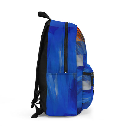 Adelaide Sinclair - Tension Force, Abstractly - Backpack