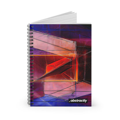 Margaret Hollis - Strong Force, Abstractly - Spiral Notebook