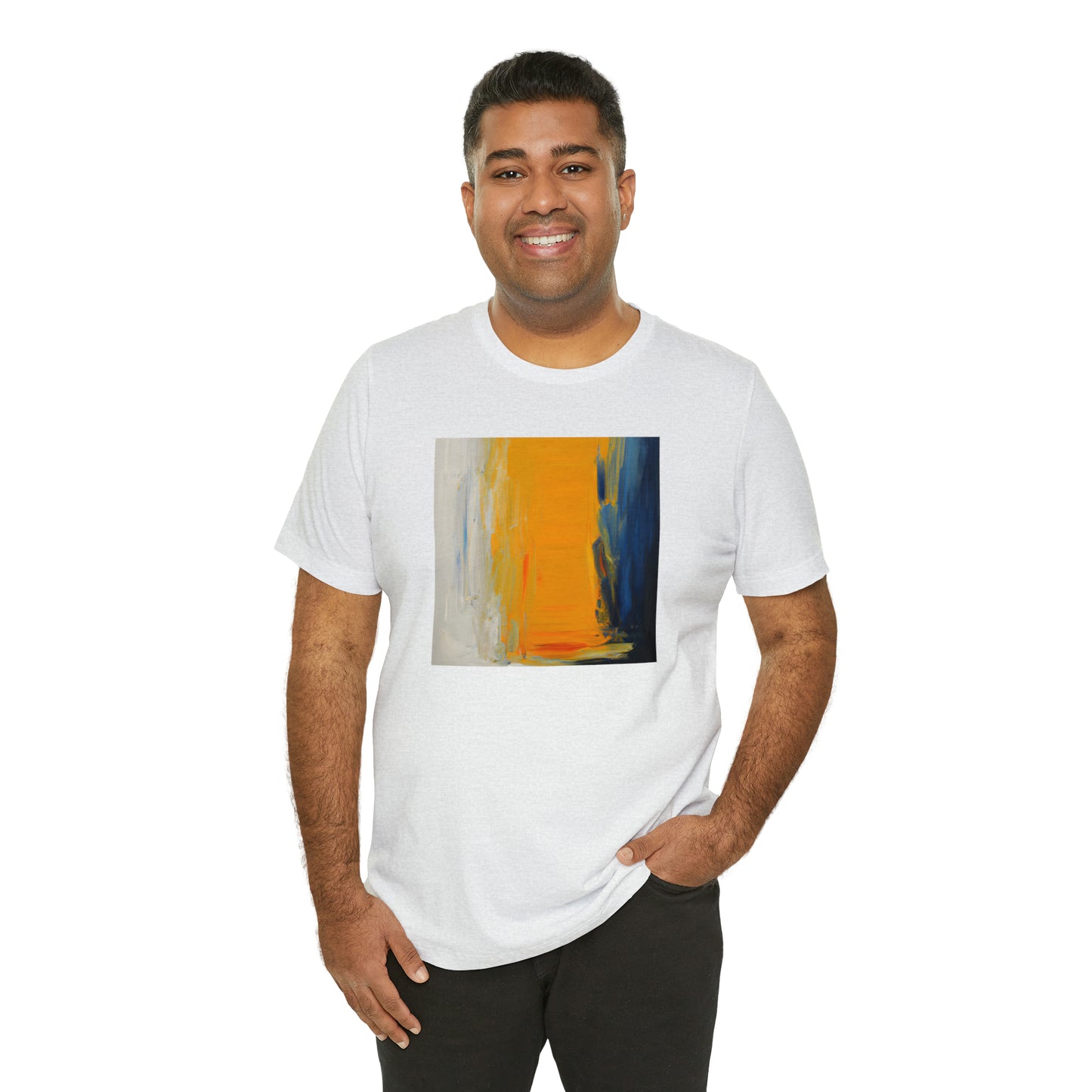 Pixeo Compound - Scandium, Abstractly - Tee