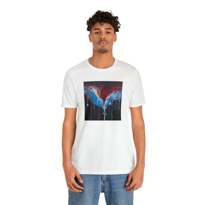 Quantum Quicksilver Crystal - Chemistry, Abstractly - Tee