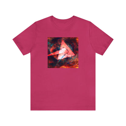 Albert Delgado - Electromagnetic Force, Abstractly - Tee