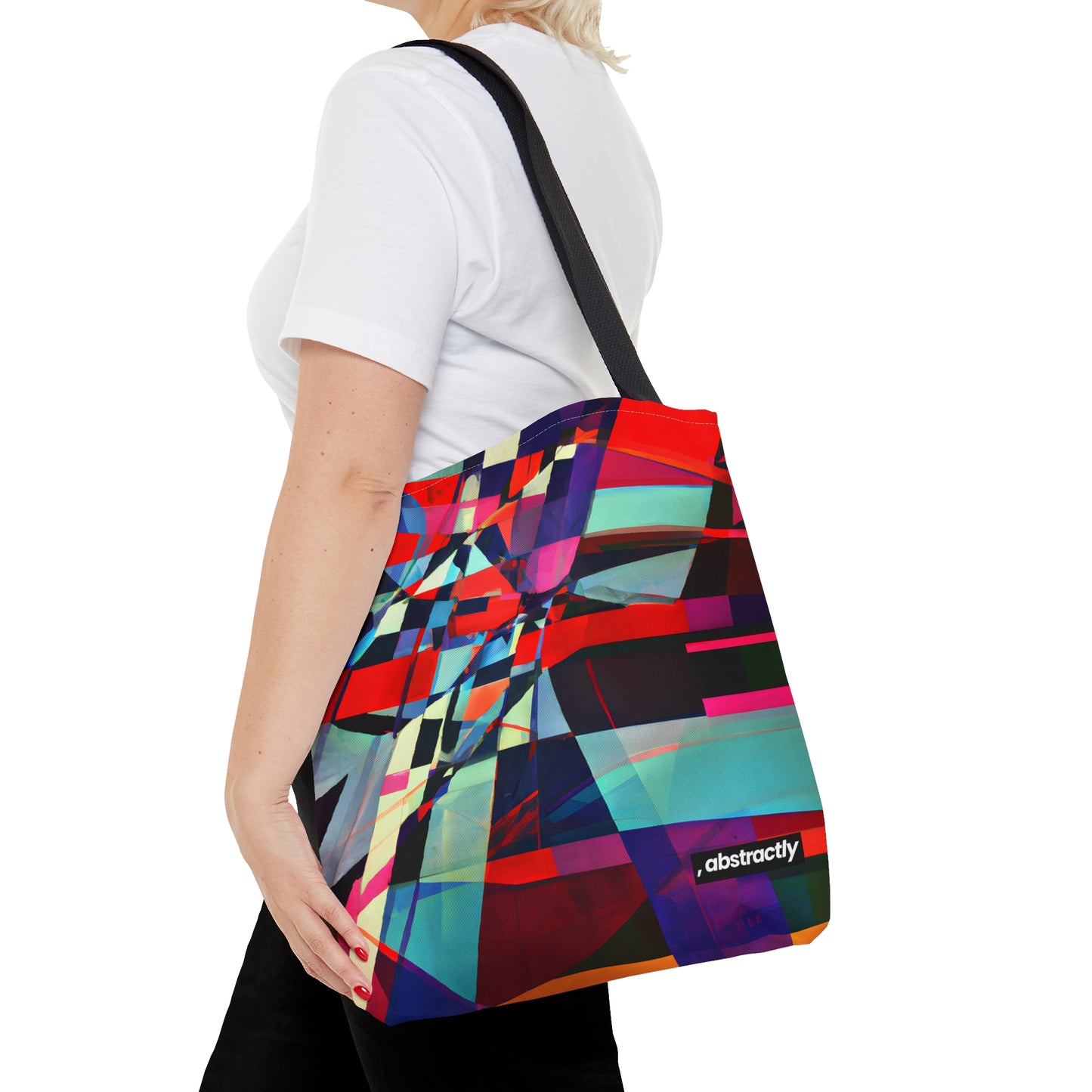 Fiona Breslin - Electric Force, Abstractly - Tote