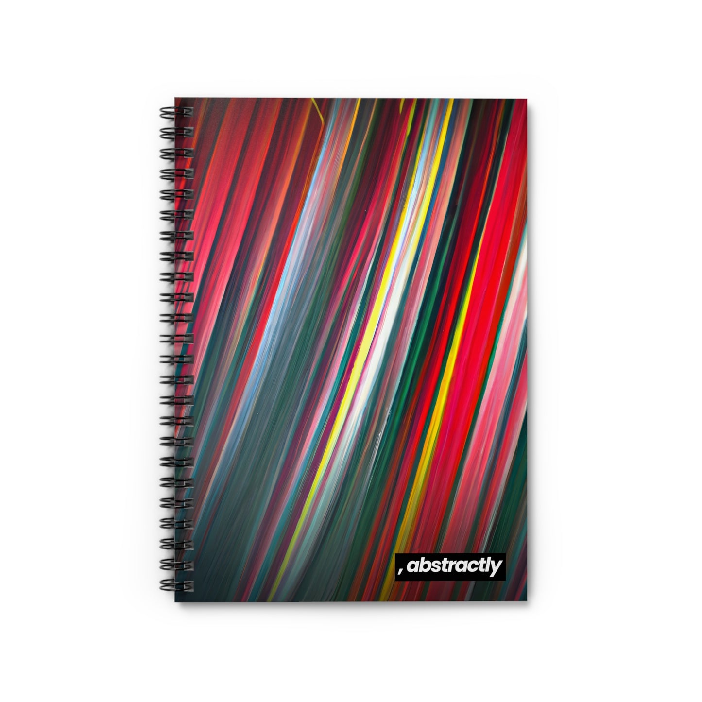 Sharon Bernstein - Air Resistance Force, Abstractly - Spiral Notebook