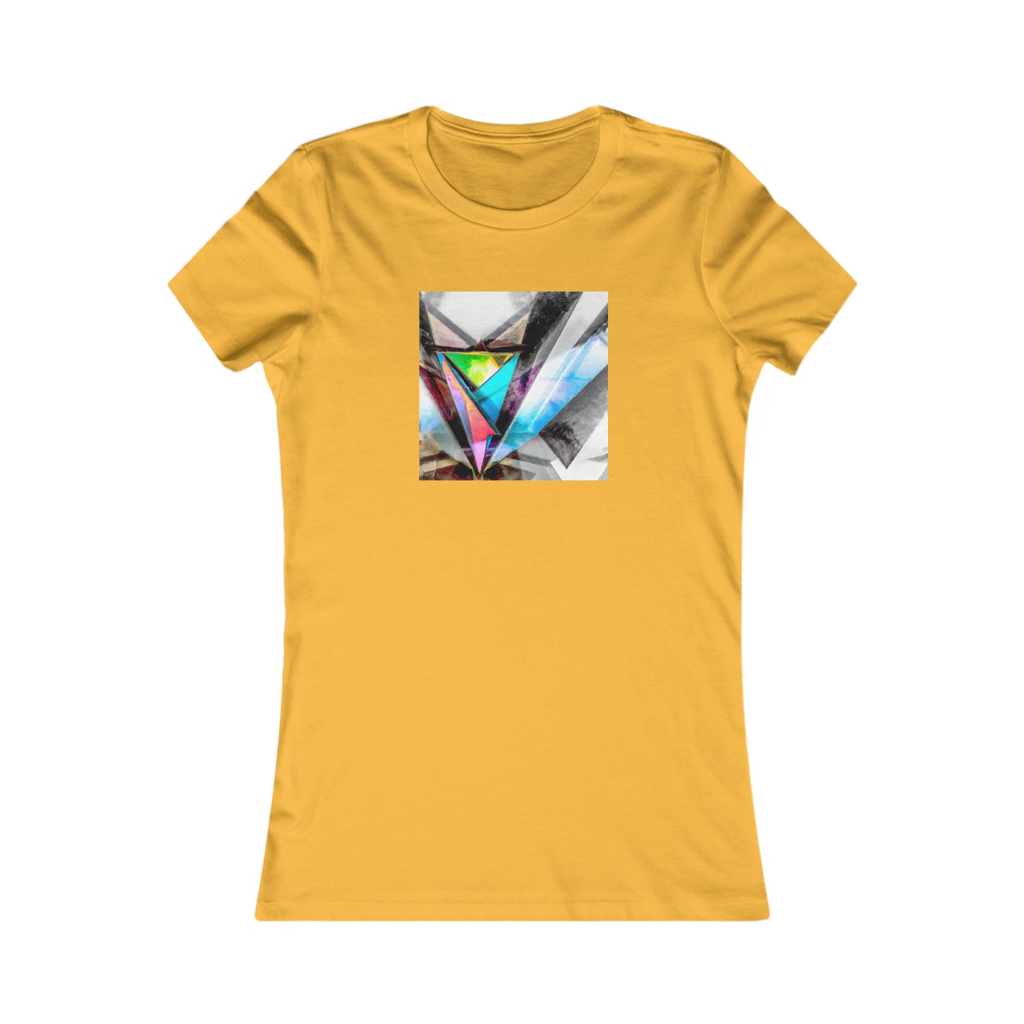 Silvia Pennington - Applied Force, Abstractly - Ladies' Cut Tee