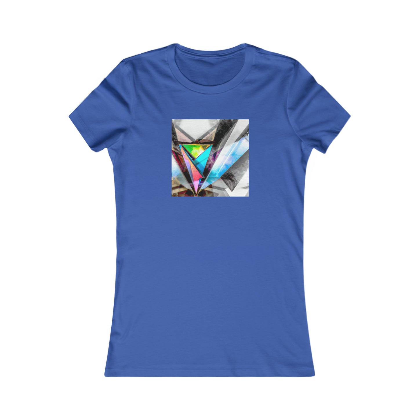 Silvia Pennington - Applied Force, Abstractly - Ladies' Cut Tee