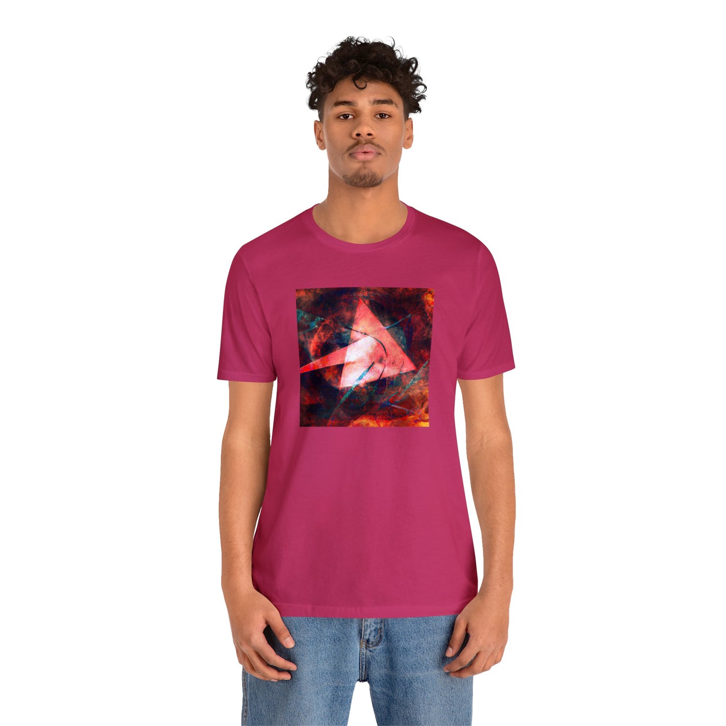 Albert Delgado - Electromagnetic Force, Abstractly - Tee