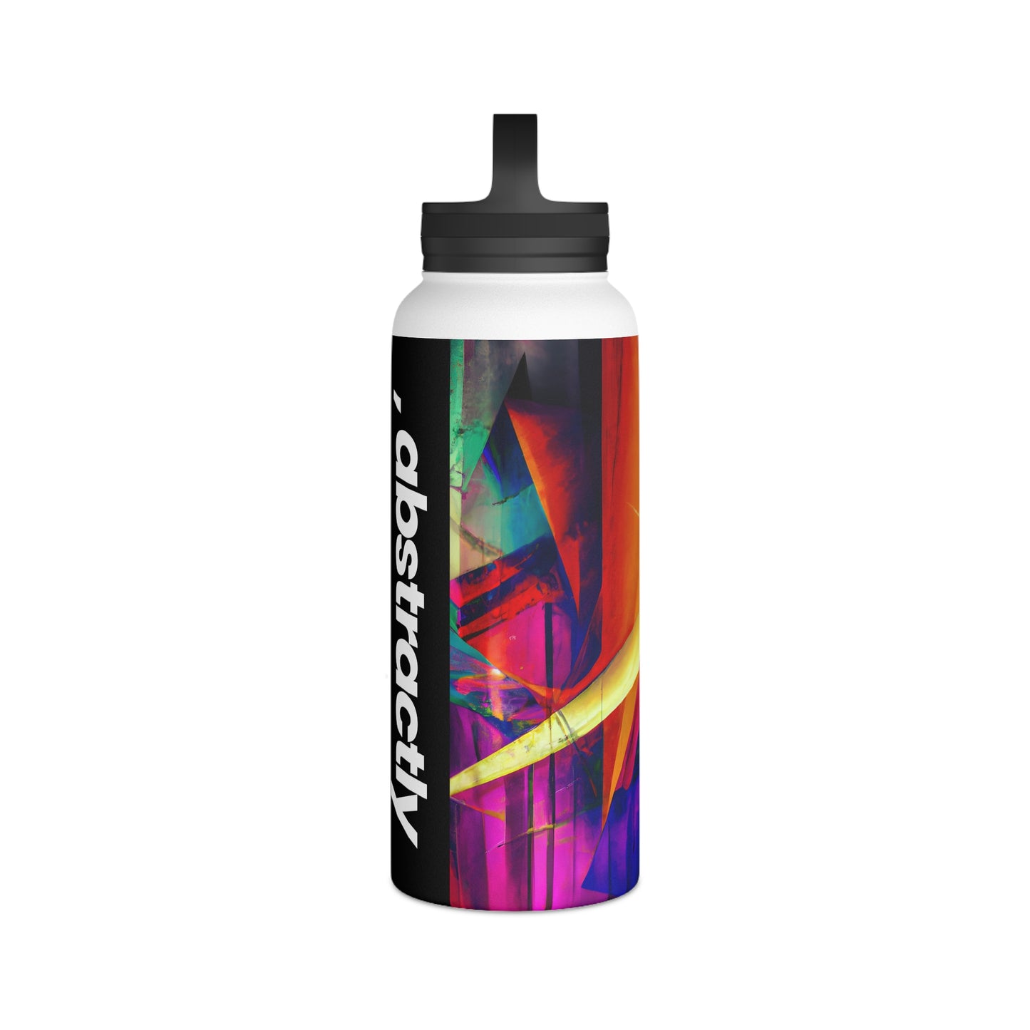 Margaret Sinclair - Electromagnetic Force, Abstractly - Stainless Steel Water Bottle