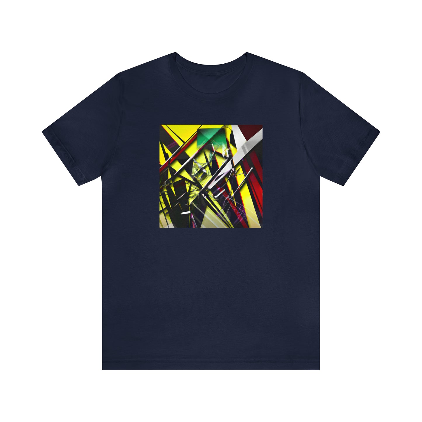 Audrey Rasmussen - Applied Force, Abstractly - Tee