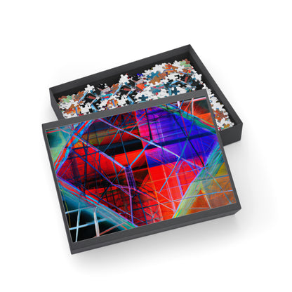 Isabella Rutherford - Gravity Force, Abstractly - Puzzle