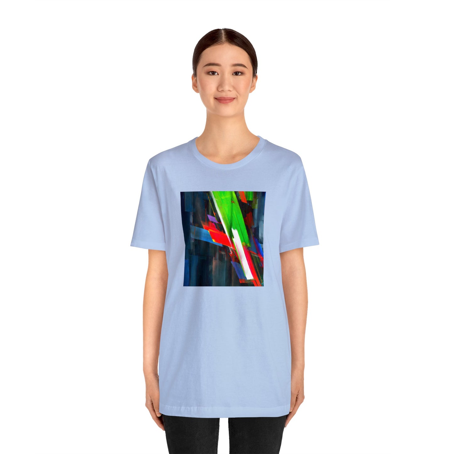 Perry Dennington - Strong Force, Abstractly - Tee