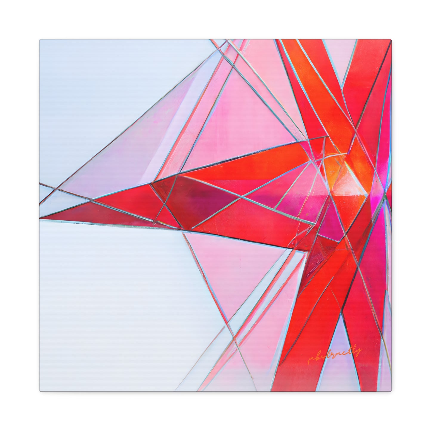 Valerie Radcliffe - Air Resistance Force, Abstractly - Canvas