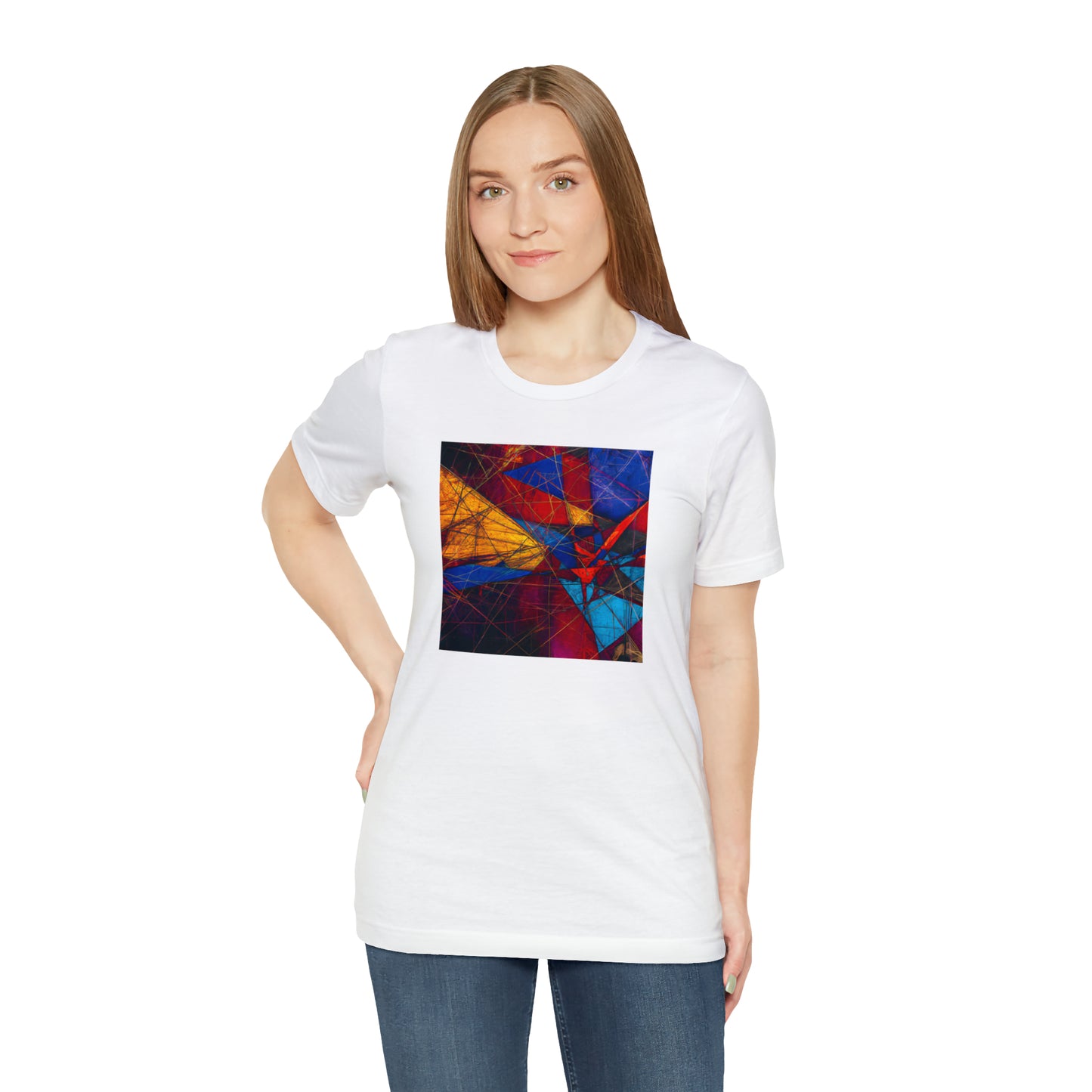 Lillian Thomason - Magnetic Force, Abstractly - Tee