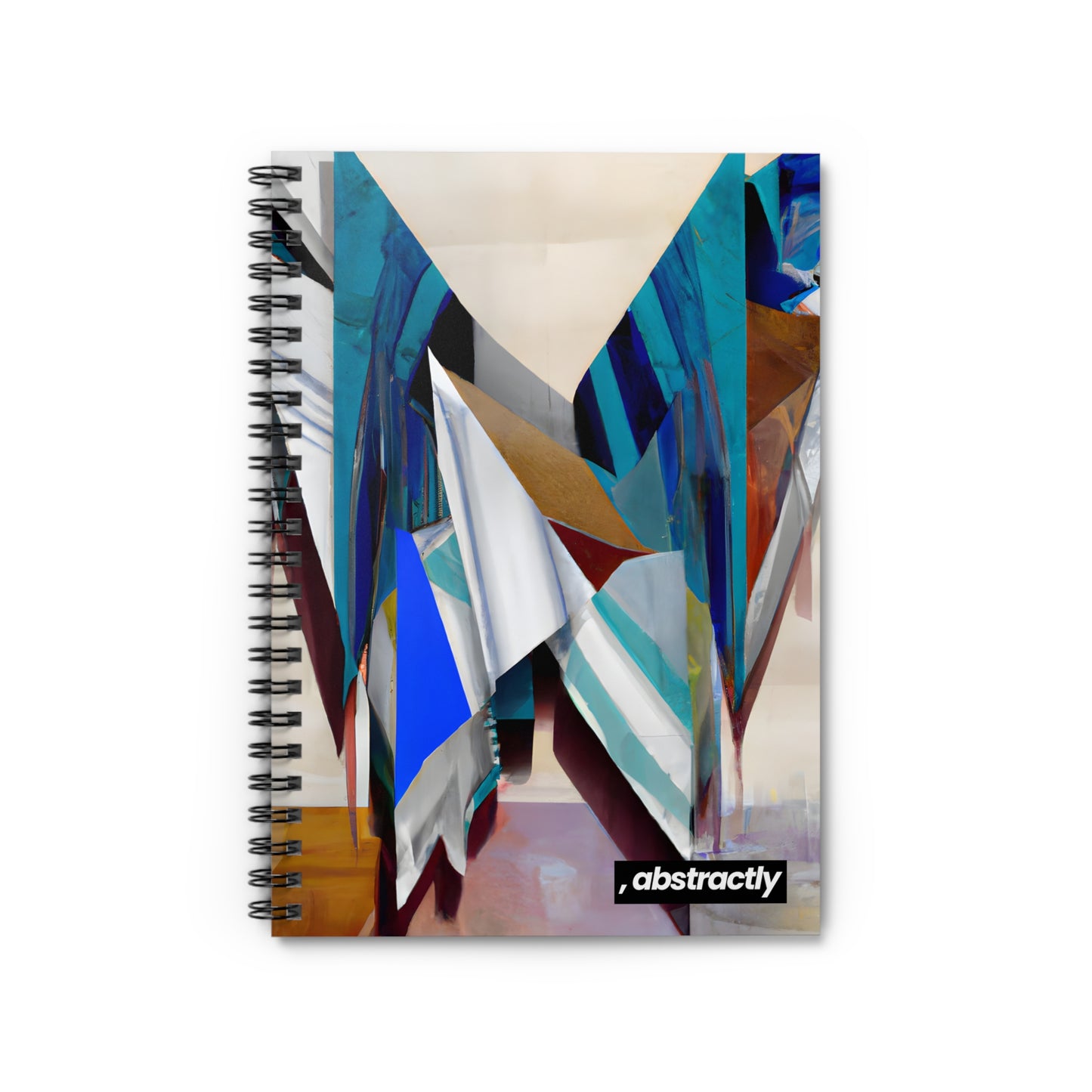 Natalie Henrickson - Weak Force, Abstractly - Spiral Notebook