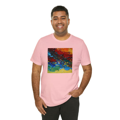 Polarisite Crystals - Chemistry, Abstractly - Tee