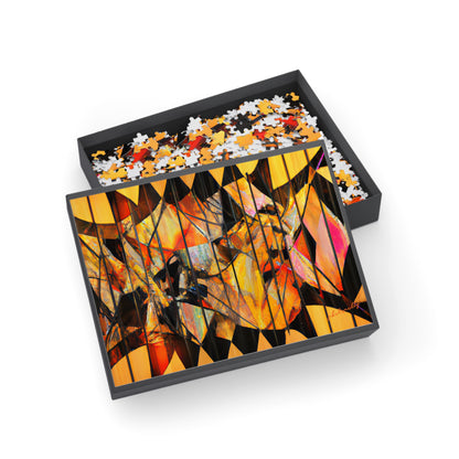 Dorothy Baxter - Magnetic Force, Abstractly - Puzzle