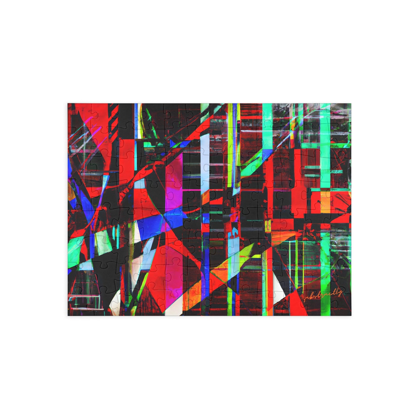 Rebecca Swanson - Applied Force, Abstractly - Puzzle