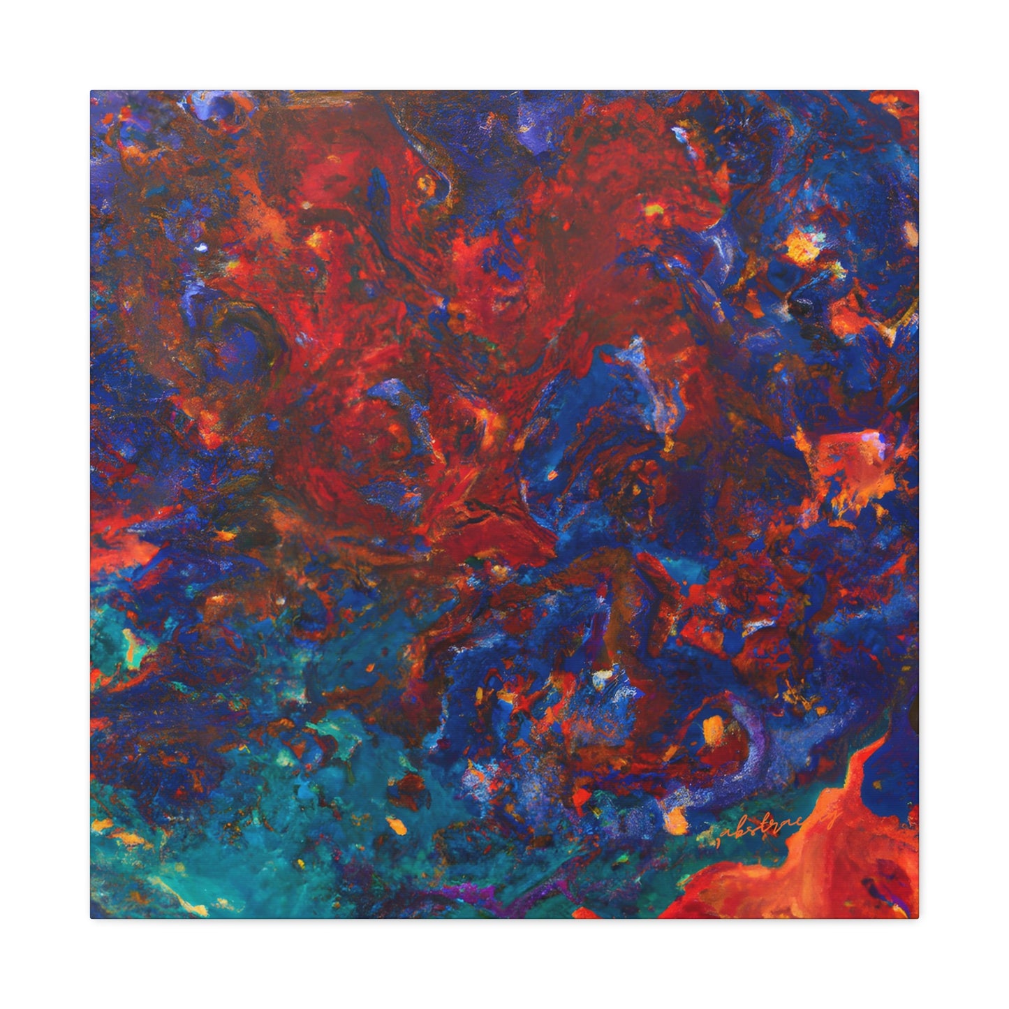 Quasarite Oxide - Chemistry, Abstractly - Canvas