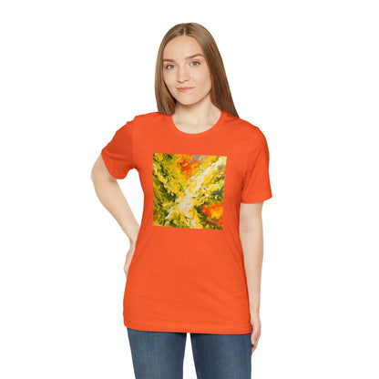 Starlight Etherium - Sulfur, Abstractly - Tee