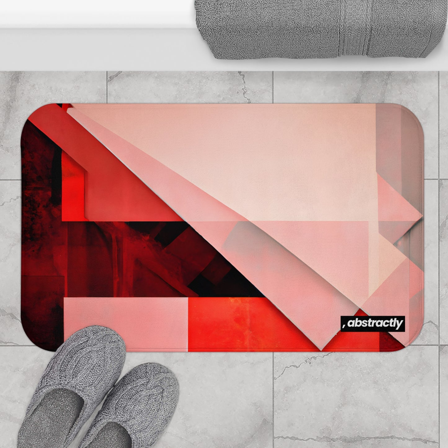 Earl Feldstein - Weak Force, Abstractly - Bath Mat