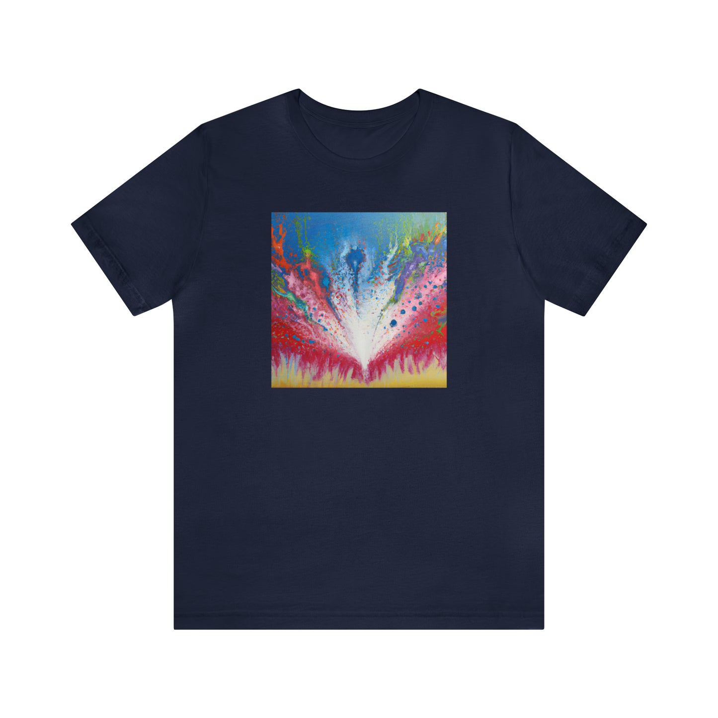 Chromafire Isotope - Chemistry, Abstractly - Tee