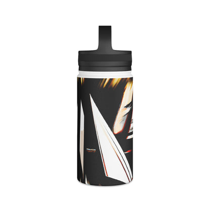 Adrienne Holtzmann - Applied Force, Abstractly - Stainless Steel Water Bottle