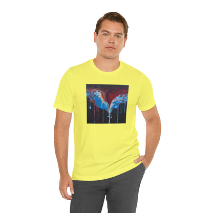 Quantum Quicksilver Crystal - Chemistry, Abstractly - Tee