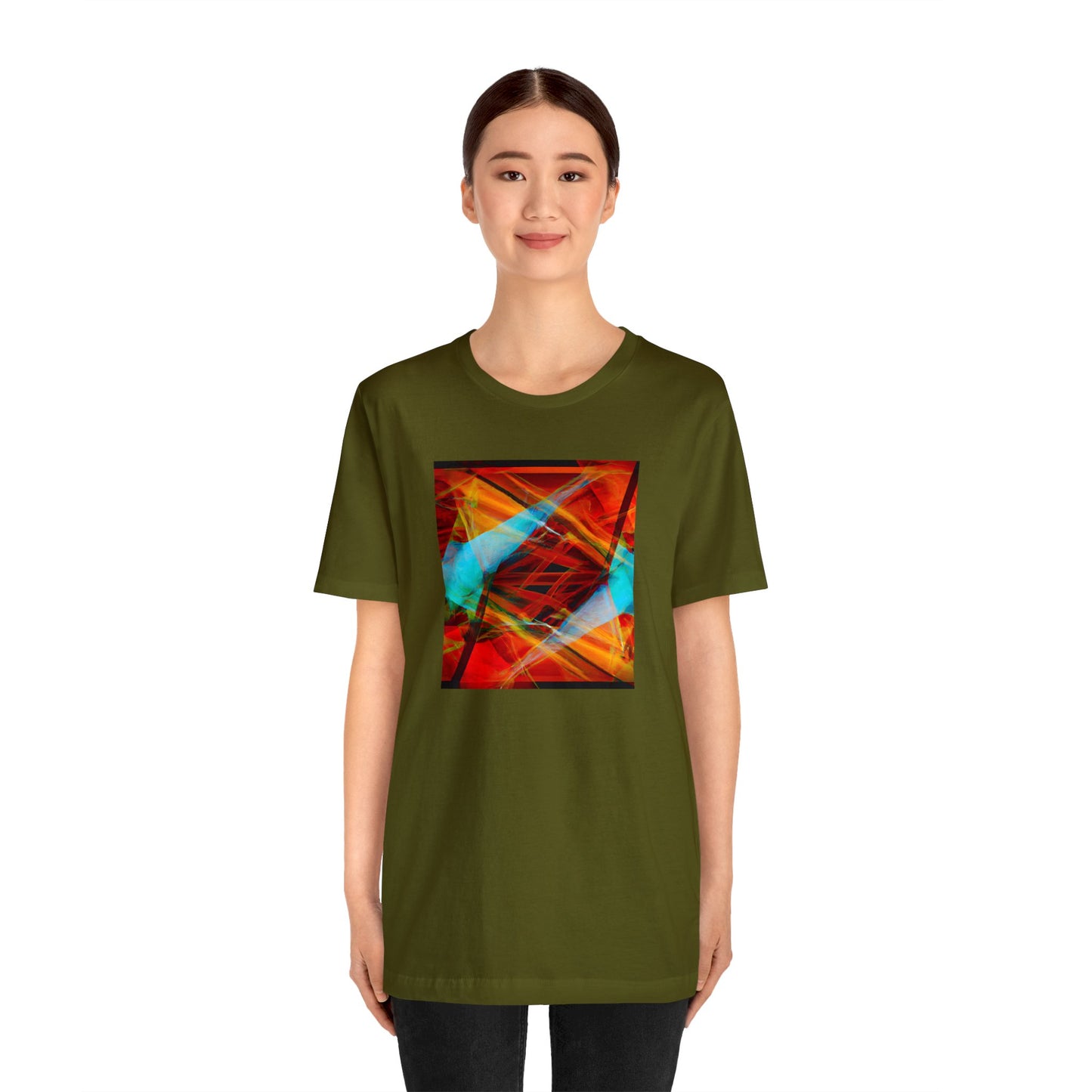 Clara Beckett - Electromagnetic Force, Abstractly - Tee