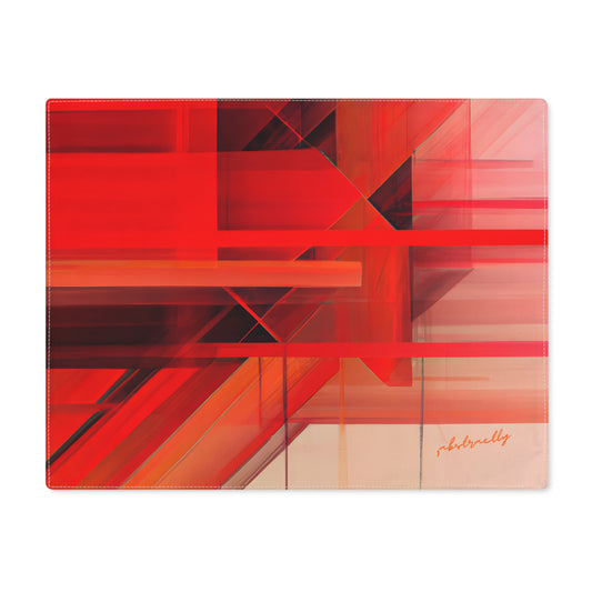 Elaine Stryker - Electric Force, Abstractly - Placemat