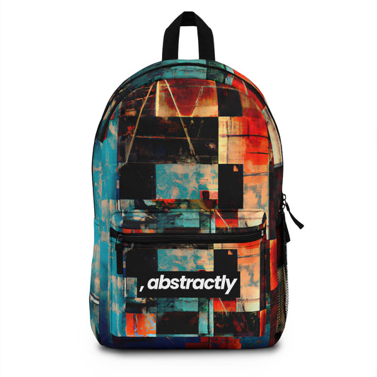 Harvey Sterling - Weak Force, Abstractly - Backpack