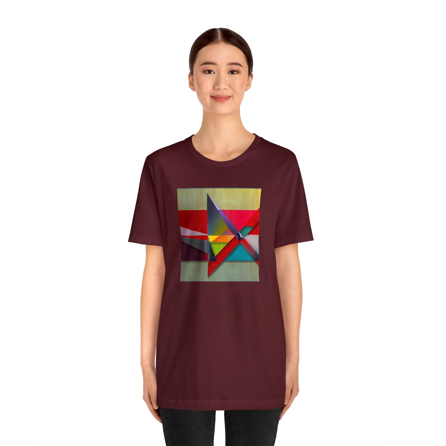 Thomas Sanderson - Friction Force, Abstractly - Tee