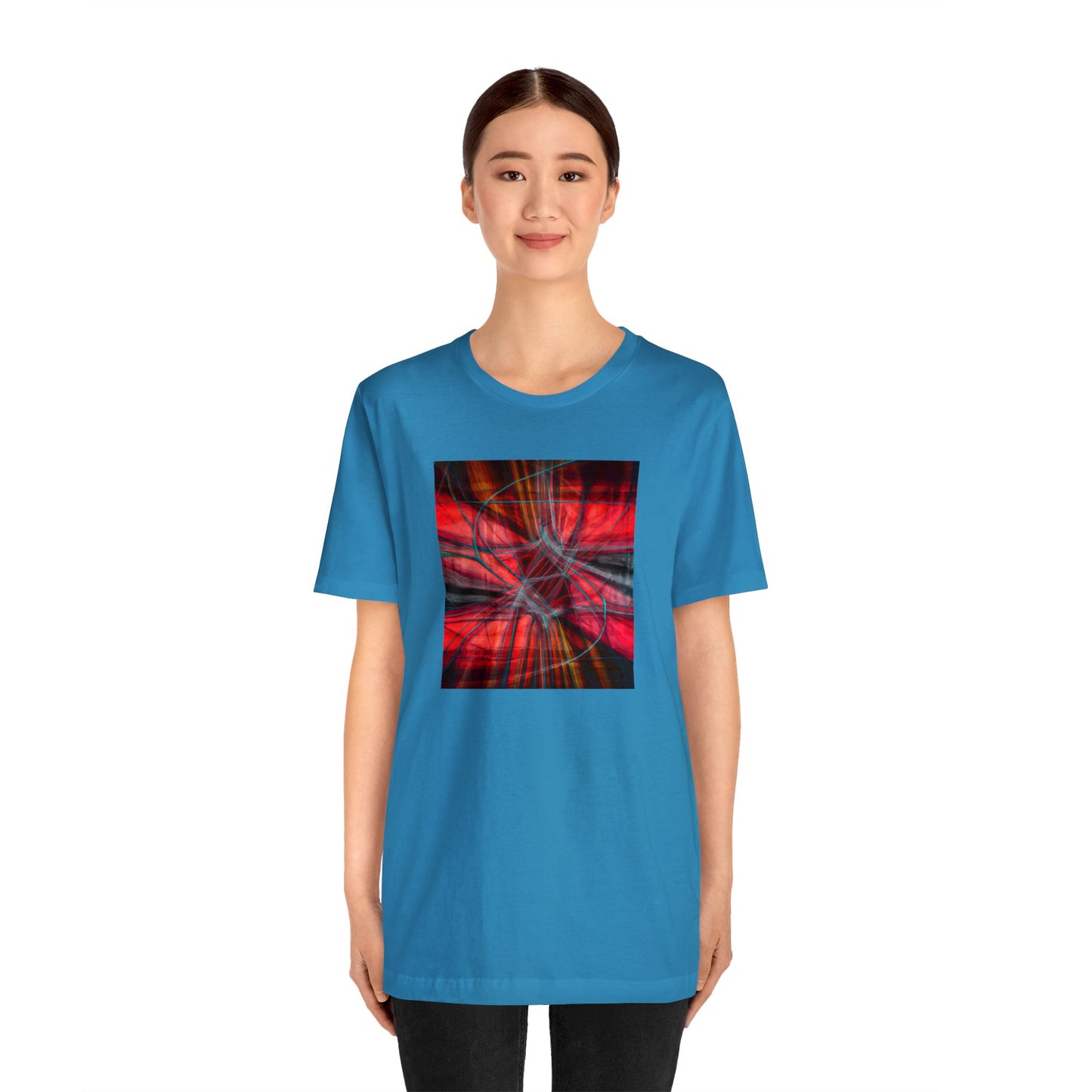 Lois Strauss - Electromagnetic Force, Abstractly - Tee