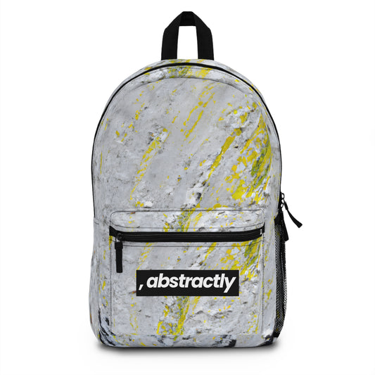 Stellar Sulfide Nitrate - Carbon, Abstractly - Backpack