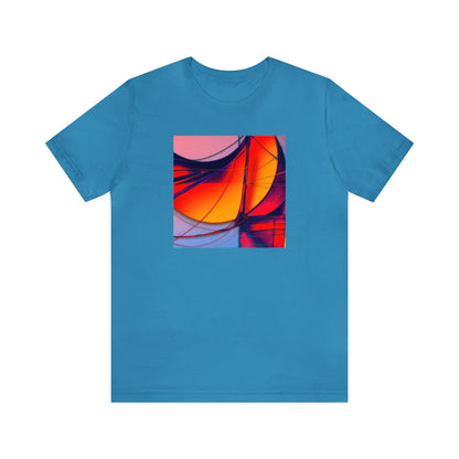 Claudia Henningsen - Air Resistance Force, Abstractly - Tee