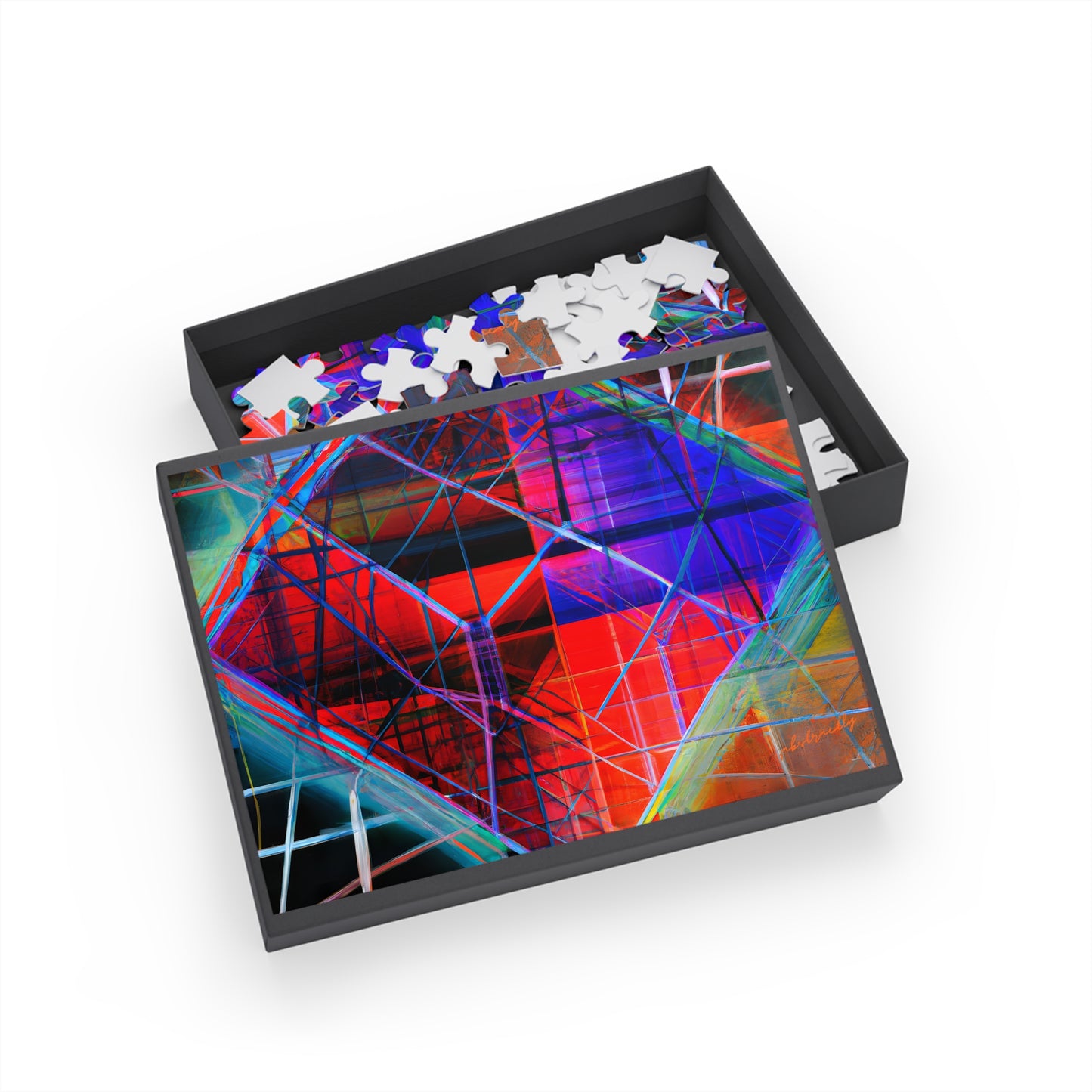 Isabella Rutherford - Gravity Force, Abstractly - Puzzle