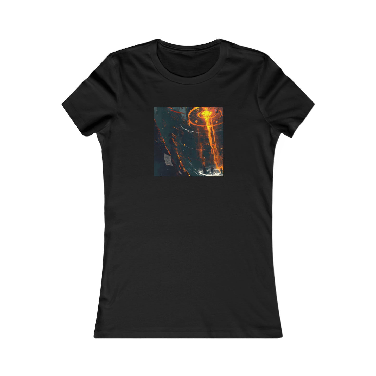 Vertex Audit - Sunk Cost, Abstractly - Ladies' Cut Tee