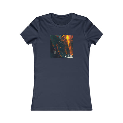 Vertex Audit - Sunk Cost, Abstractly - Ladies' Cut Tee