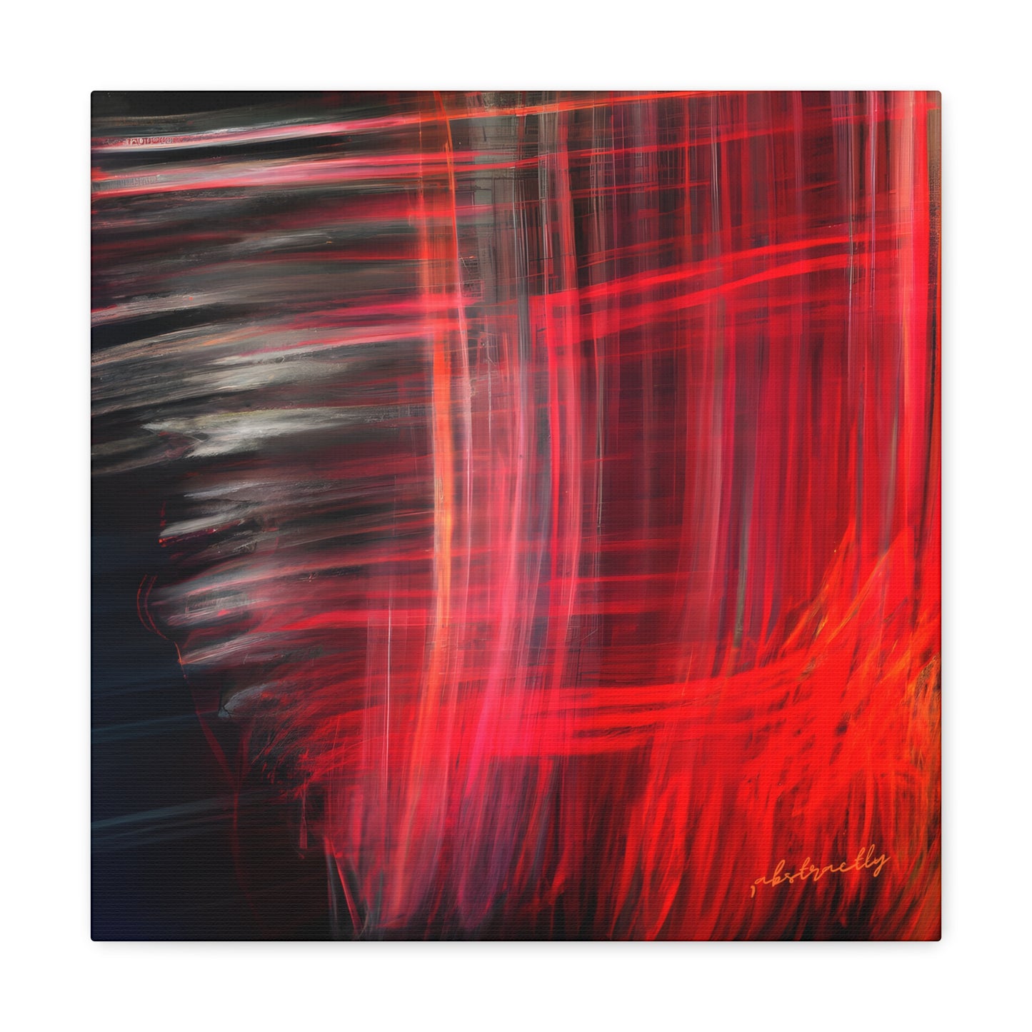 Veronica Chamberlain - Weak Force, Abstractly - Canvas