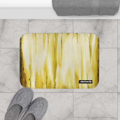 Quantum Celestial Isotope - Sodium, Abstractly - Bath Mat