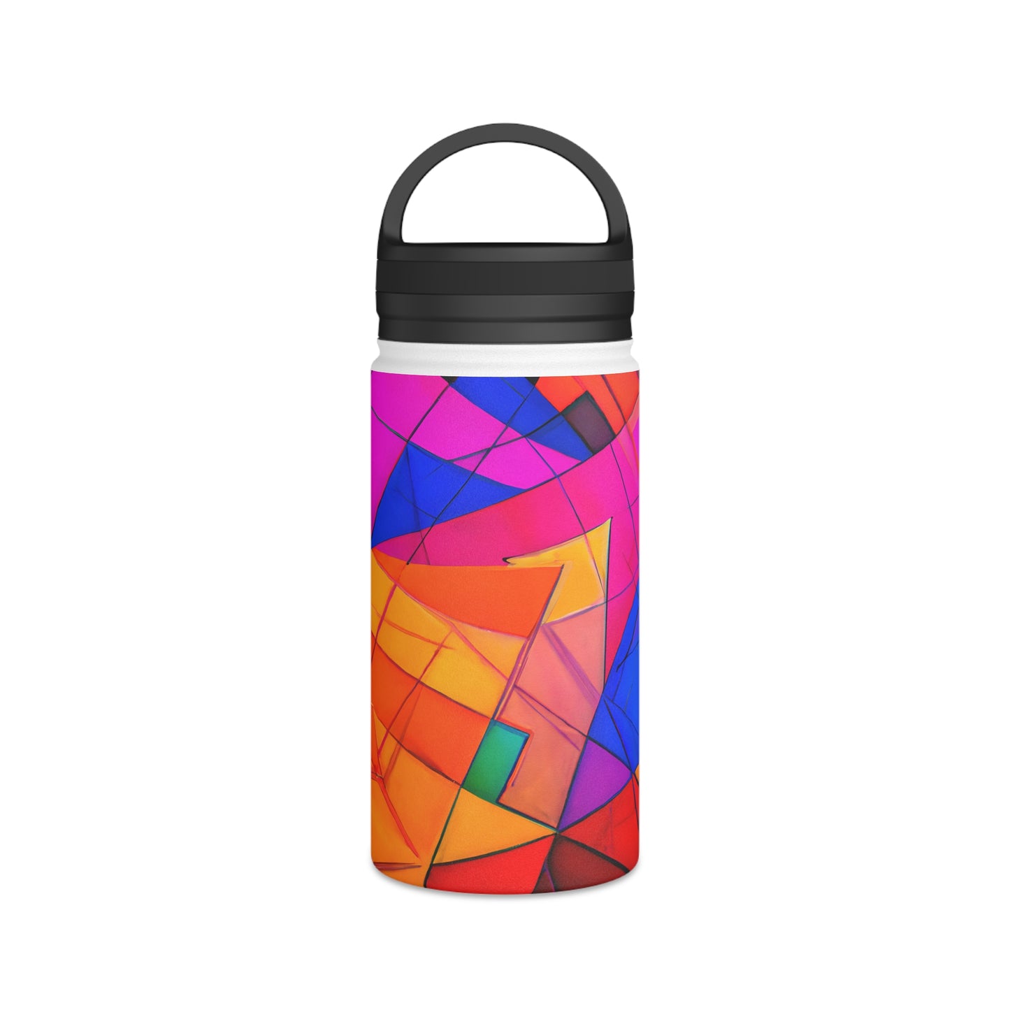 Frank Schroeder - Air Resistance Force, Abstractly - Stainless Steel Water Bottle