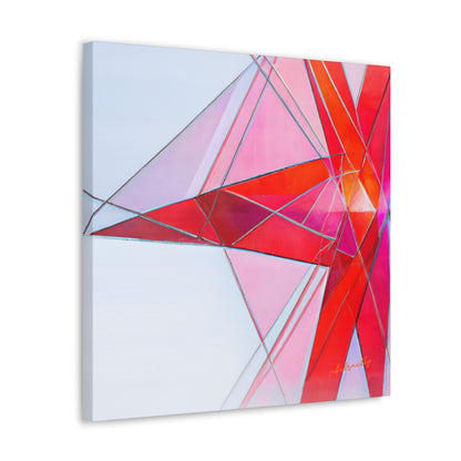 Valerie Radcliffe - Air Resistance Force, Abstractly - Canvas