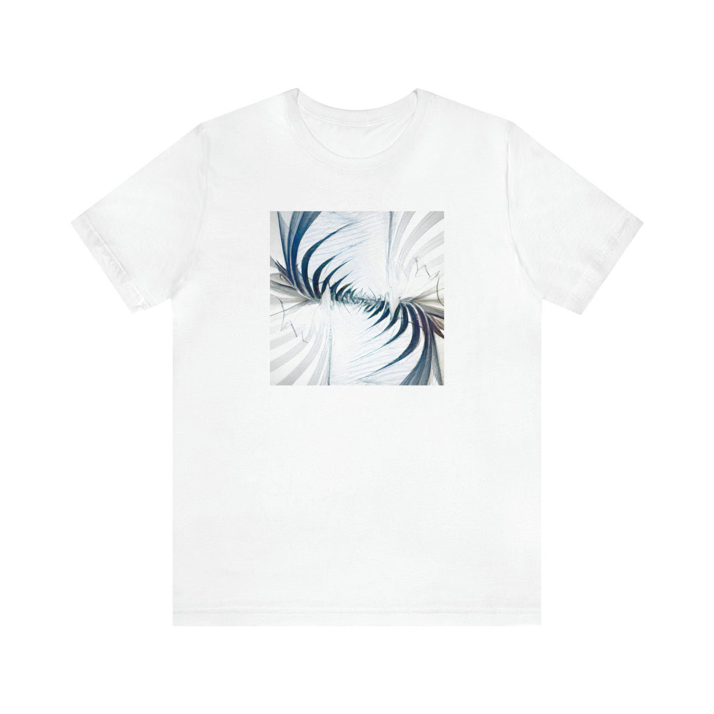 Cassandra Steller - Magnetic Force, Abstractly - Tee