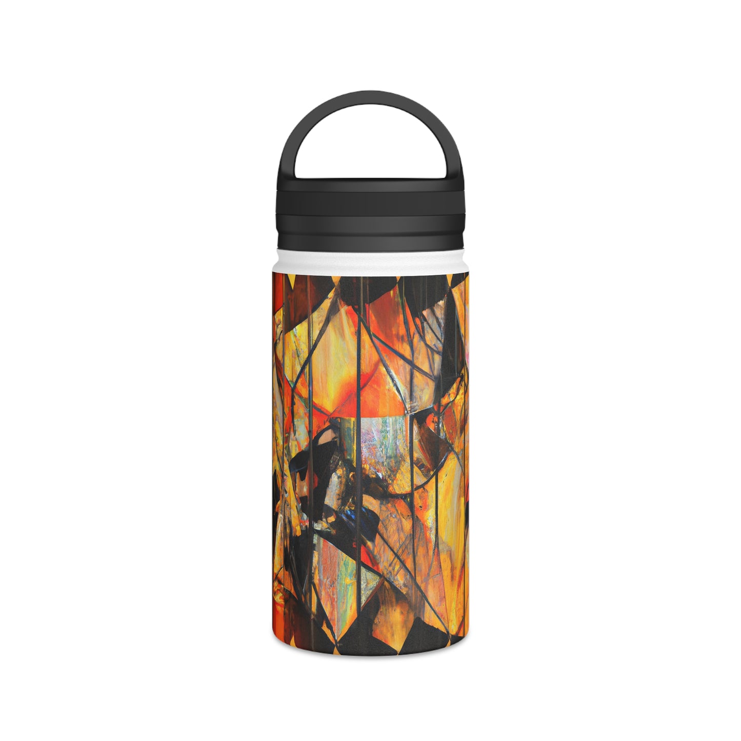 Dorothy Baxter - Magnetic Force, Abstractly - Stainless Steel Water Bottle