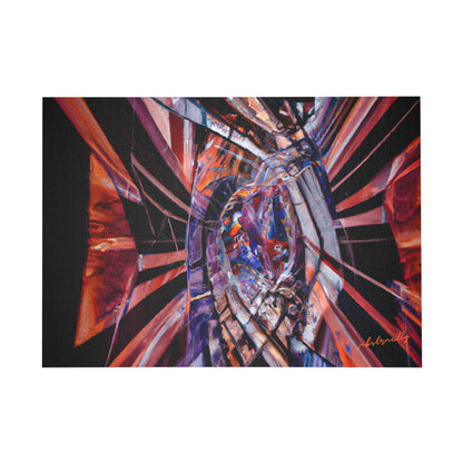 Belinda Hayes - Electromagnetic Force, Abstractly - Puzzle